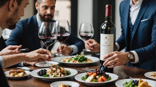 Comment choisir le vin parfait pour vos repas d'affaires